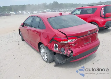 2021 Toyota Corolla Le from USA, damaged, VIN JTDVPMAE5MJ162757